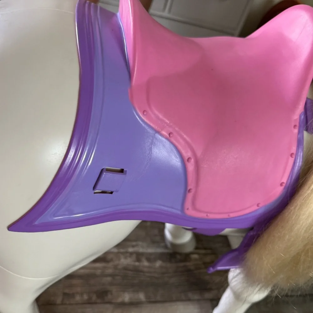 Disney Princess Playdate Maximus Horse Ride On My Size Pony 32
